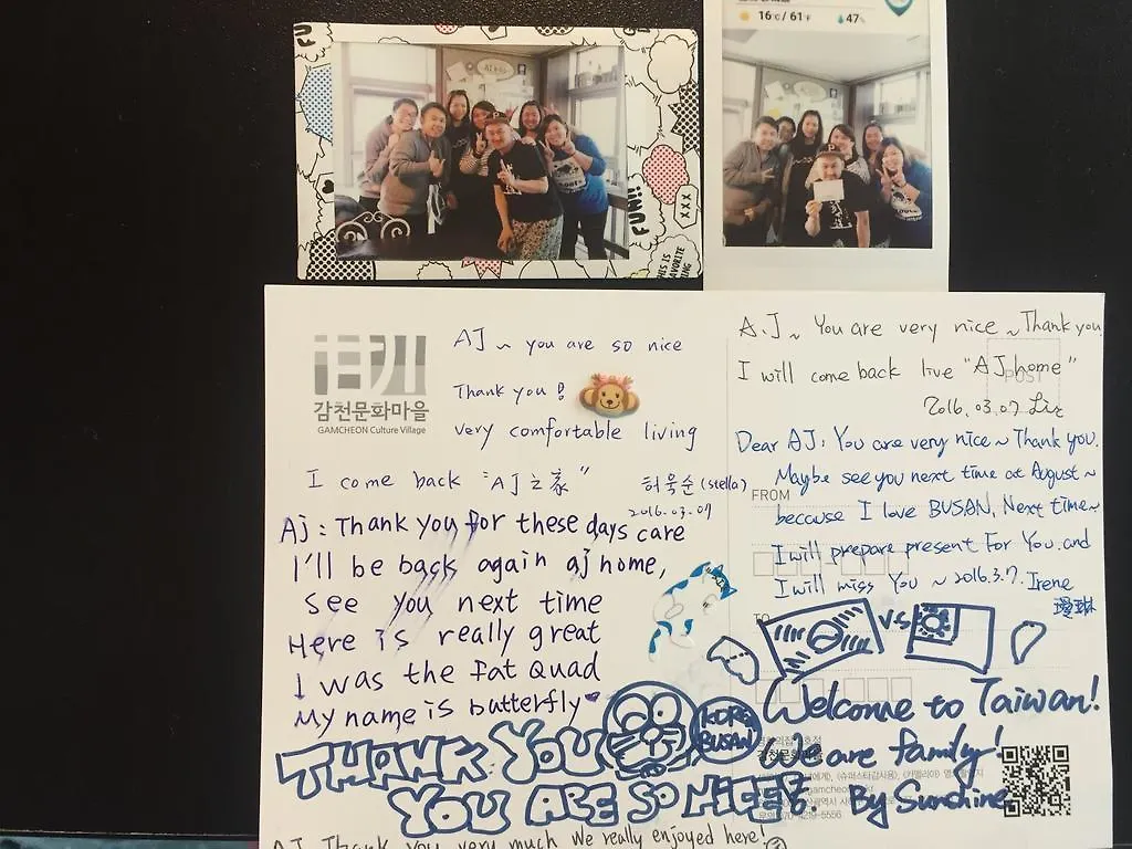 Aj House Hostel Busan