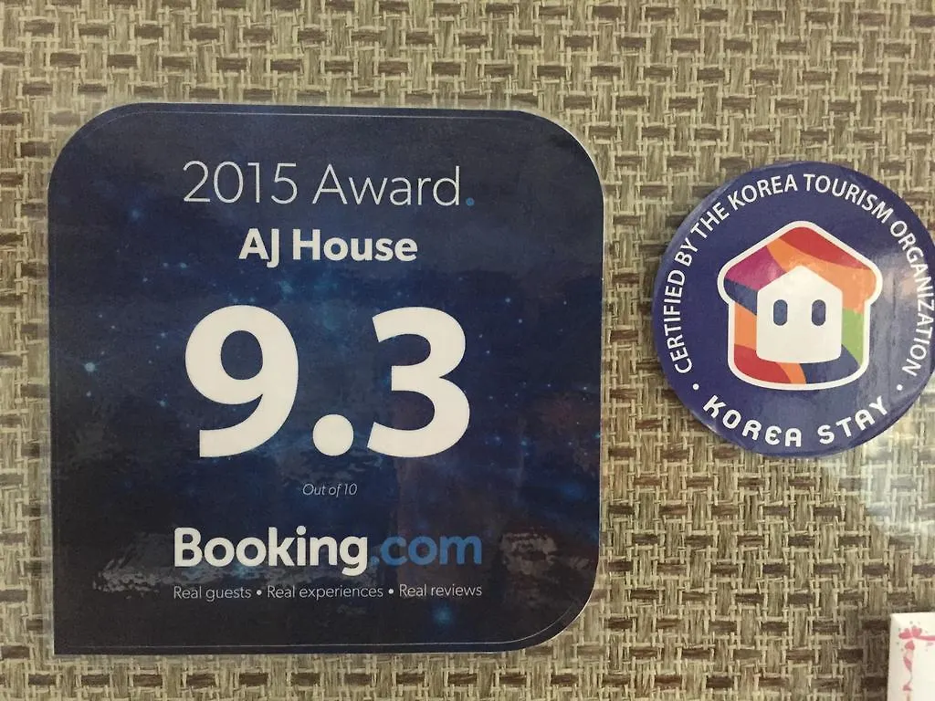 Aj House Hostel Busan South Korea