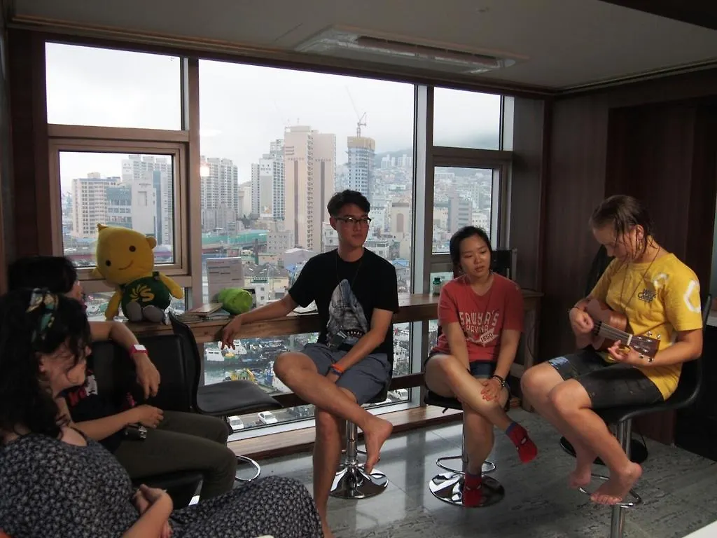 Aj House Hostel Busan South Korea