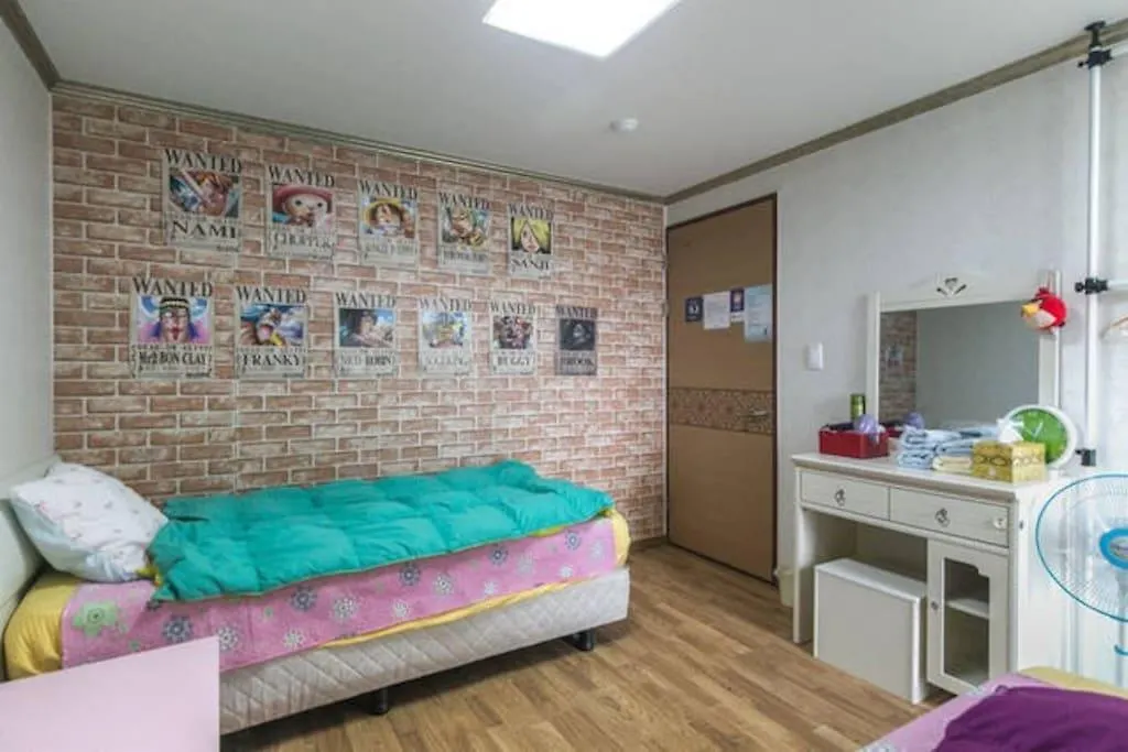 Aj House Hostel Busan South Korea