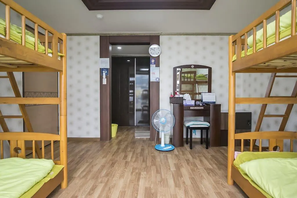 Aj House Hostel Busan South Korea