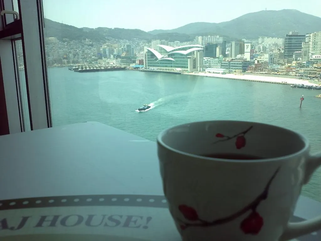 Aj House Hostel Busan South Korea