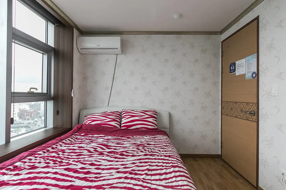 Aj House Hostel Busan South Korea