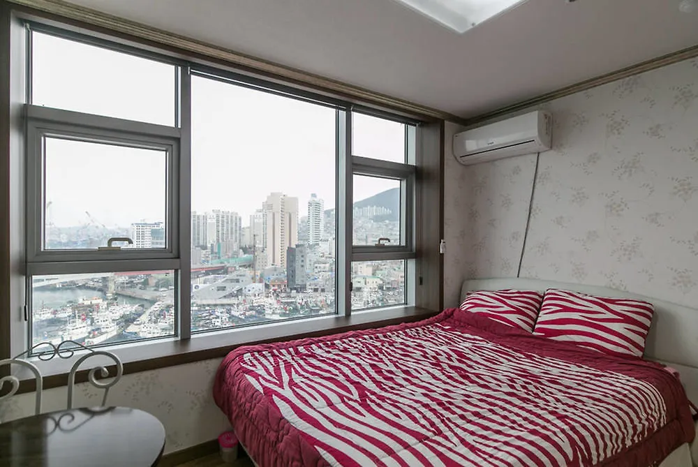 Aj House Hostel Busan South Korea