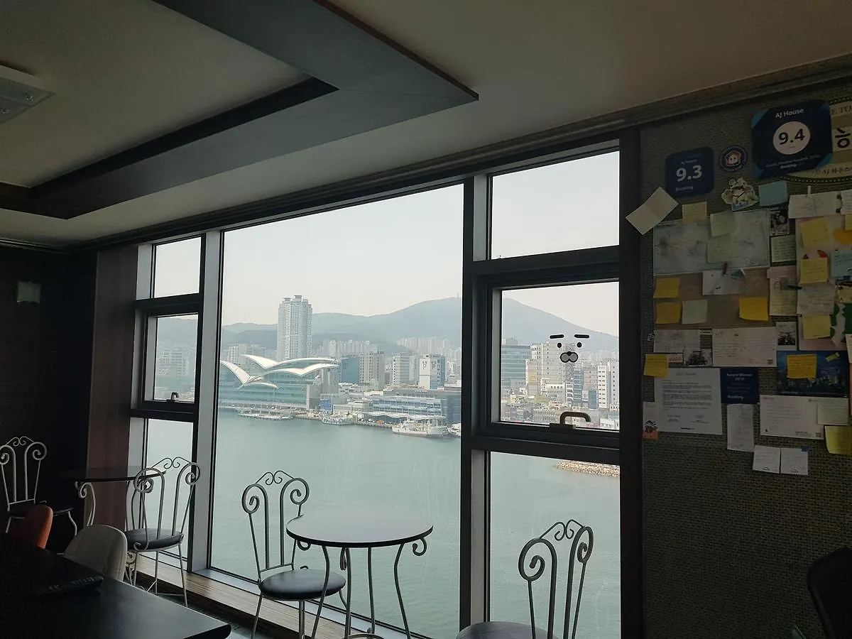 Aj House Hostel Busan South Korea
