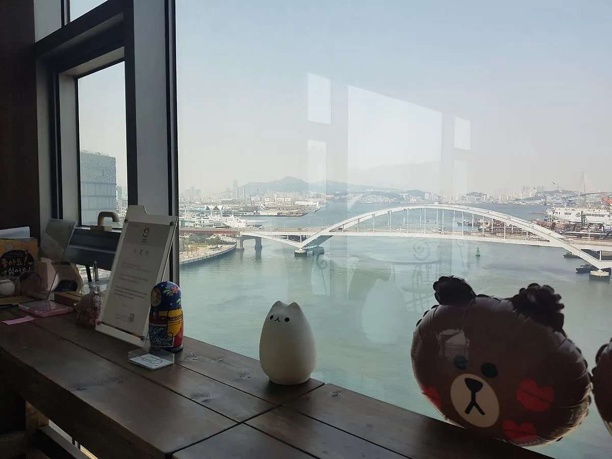 Aj House Hostel Busan 0*,  South Korea
