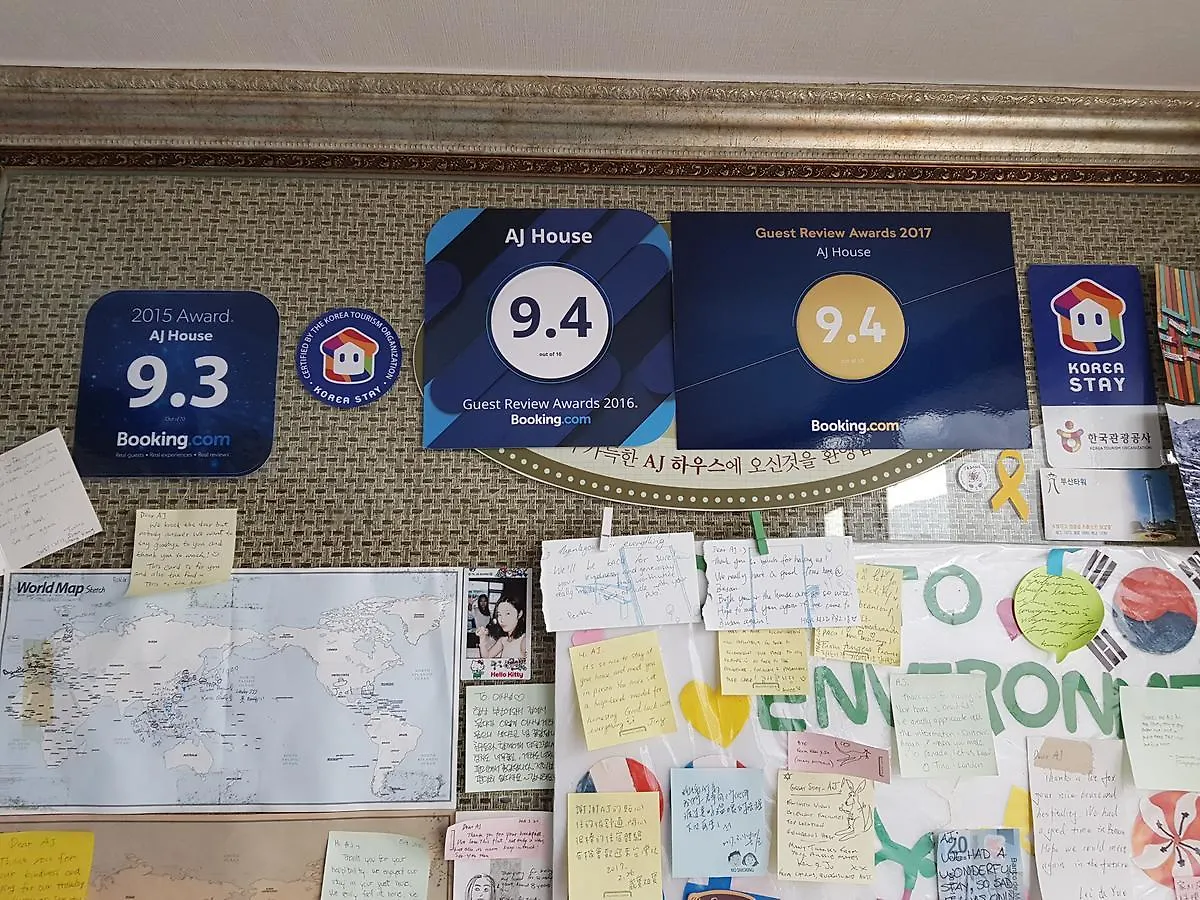 Aj House Hostel Busan